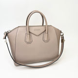 GIVENCHY LARGE ANTIGONA IN TAUPE LEA & SHW - BLuxe Boutique