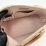 LOUIS VUITTON ALMA PM IN LT PINK VERNIS PAT LEA & GHW