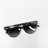 CHRISTIAN DIOR SAUVAGE1 BRN CAT EYE SUNGLASSES