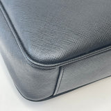 PRADA RE EDITION 2005 CROSSBODY IN BLK SAFFIANO LEA & GHW
