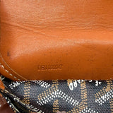 GOYARD ST LOUIS PM BLK COATED CANVAS TOTE + POUCH - BLuxe Boutique