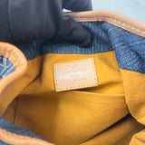 LOUIS VUITTON MONOGRAM DENIM MINI PLEATY BAG