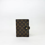 LOUIS VUITTON MEDIUM RING AGENDA COVER