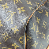 LOUIS VUITTON MONOGRAM KEEPALL 55 BANDOULIERE