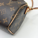 LOUIS VUITTON SPEEDY NANO MONOGRAM CROSSBODY