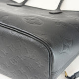 LOUIS VUITTON NEVERFULL MM BLK EMPREINTE LEA - BLuxe Boutique