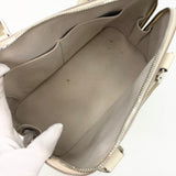 LOUIS VUITTON ALMA PM IN CREAM EPI LEATHER & SHW W STRAP - BLuxe Boutique