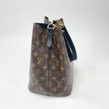 LOUIS VUITTON NEONOE MM IN MONOGRAM W BLK TRIM