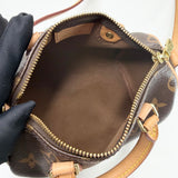LOUIS VUITTON SPEEDY NANO MONOGRAM CROSSBODY