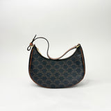 TRIOMPHE CANVAS AVA SHOULDER BAG