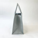 CHRISTIAN DIOR GRAY LEA BOOK TOTE
