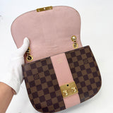 LOUIS VUITTON WIGHT IN DE CANVAS & PINK TAURILLON LEA & GHW - BLuxe Boutique