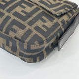 FENDI FF ZUCCA BAGUETTE SHOULDER BAG