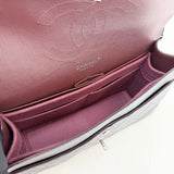 CHANEL LARGE CLASSIC DOUBLE FLAP IN BLK CAVIAR LEA & SHW - BLuxe Boutique