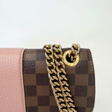 LOUIS VUITTON WIGHT IN DE CANVAS & PINK TAURILLON LEA & GHW - BLuxe Boutique