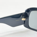 CHRISTIAN DIOR SOLIGHT2 BLK SHIELD SUNGLASSES