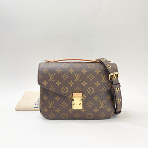 LOUIS VUITTON POCHETTE METIS MONOGRAM