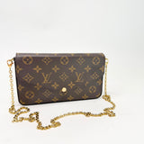 LOUIS VUITTON FELICIE POCHETTE CROSSBODY + CARD HOLDER POUCH - BLuxe Boutique
