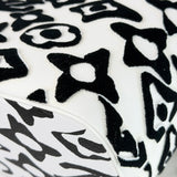 LIMITED EDITION LOUIS VUITTON x URS FISHCER TUFTED BLK VELVET MONO NEVERFULL MM