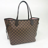 LOUIS VUITTON NEVERFULL DE MM MONO + POUCH