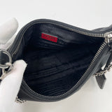 PRADA LIMITED EDITION RE EDITION 2005 BLK NYLON CROSSBODY