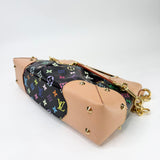 LOUIS VUITTON X TAKASHI MURAKAMI JUDY MM MULTI COL BLK MONOGRAM SHOULDER BAG