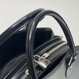 LOUIS VUITTON PONT NEUF PM BLK EPI LEATHER TOTE BAG 