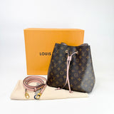 LOUIS VUITTON NEO NOE MM PINK LEA - BLuxe Boutique