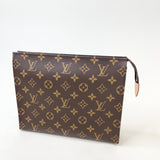 LOUIS VUITTON MONOGRAM TOILETRY 26 + BONUS INSERT