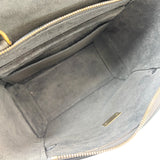 CELINE MICRO BELT BAG IN GREY PEBBLED LEA