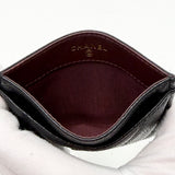CHANEL CLASSIC CARD HOLDER IN BLK CAV LEA & GHW - BLuxe Boutique
