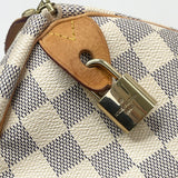 LOUIS VUITTON SPEEDY 30 DAMIER AZUR + INSERT ORGANIZER