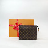 LOUIS VUITTON MONOGRAM TOILETRY 26 + BONUS INSERT