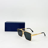 LOUIS VUITTON 1.1 EVIDENCE METAL SQUARE SUNGLASSES