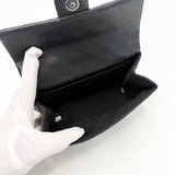 CHANEL REISSUE BELT BAG IN BLK QUILTED CAVIAR LEA & SHW - BLuxe Boutique