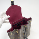 LOUIS VUITTON MONTSOURIS BB BACKPACK