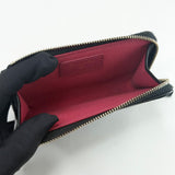 CHANEL 19 ZIP WALLET & CARDHOLDER IN BLK LAMBSKIN LEA & GHW