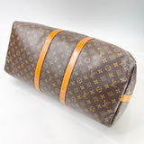 LOUIS VUITTON MONOGRAM KEEPALL 55 BANDOULIERE