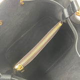 LOUIS VUITTON NEONOE MM IN MONOGRAM W BLK TRIM