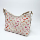 LOUIS VUITTON CARRYALL PM IN LIMITED EDITION CRM & AQUARELLE MONO LEA