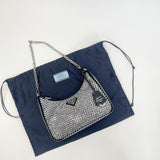 PRADA RE EDITION 2005 BAG W CRYSTALS