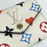 LOUIS VUITTON LIMITED EDITION GAME ON ZOE SNAP WALLET