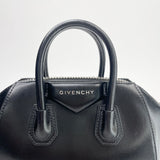 GIVENCHY MINI ANTIGONA IN BLK SMOOTH LEATHER