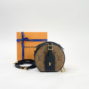 LOUIS VUITTON MINI BOITE CHAPEAU IN REVERSE MONOGRAM