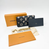 LOUIS VUITTON FELICIE POCHETTE MONO EMPREINTE LEA + CARD HOLDER INSERT