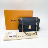 LOUIS VUITTON SAINT GERMAIN PM IN NAVY EMPREINTE LEA & GHW