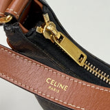TRIOMPHE CANVAS AVA SHOULDER BAG