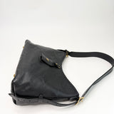 CARRYALL PM IN BLK EMPREINTE LEA - BLuxe Boutique