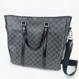 LOUIS VUITTON DAMIER GRAPHITE TADAO TOTE