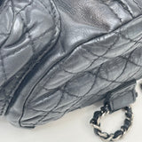 CHANEL MINI BACKPACK IS BACK IN BLK LEA & RHW